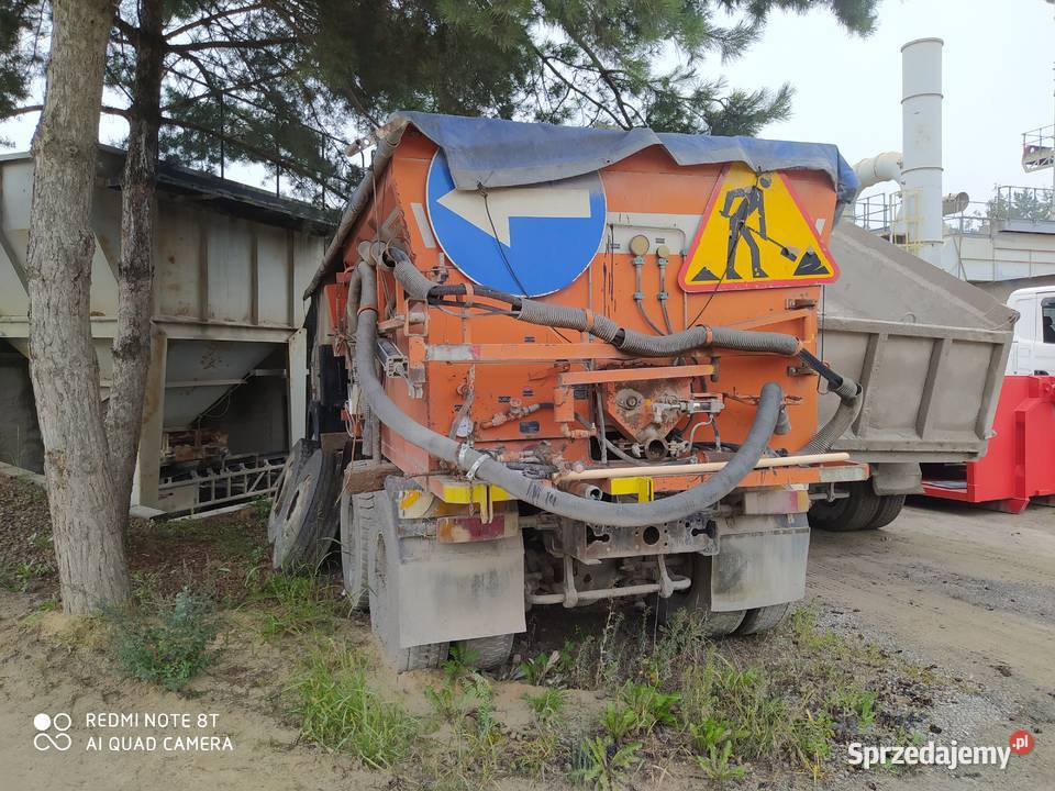 Remonter drogowy posypywarka strasmayer 1008 Rok produkcji 1999 Pozostałe świętokrzyskie Ciszyca