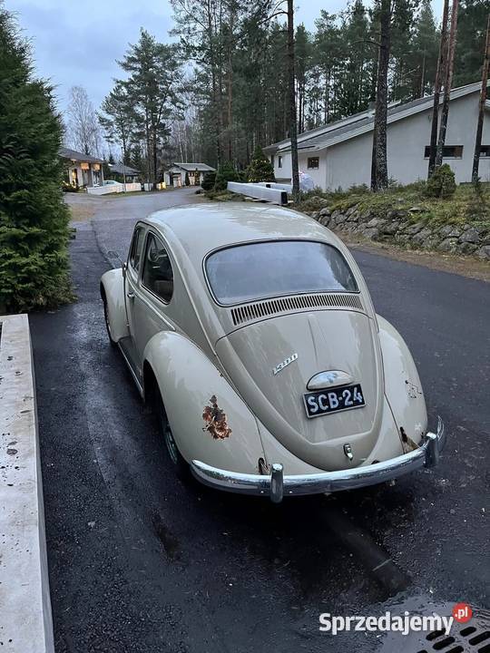 VW Garbus 1300 Sea Sand 1966 dolnośląskie Wrocław