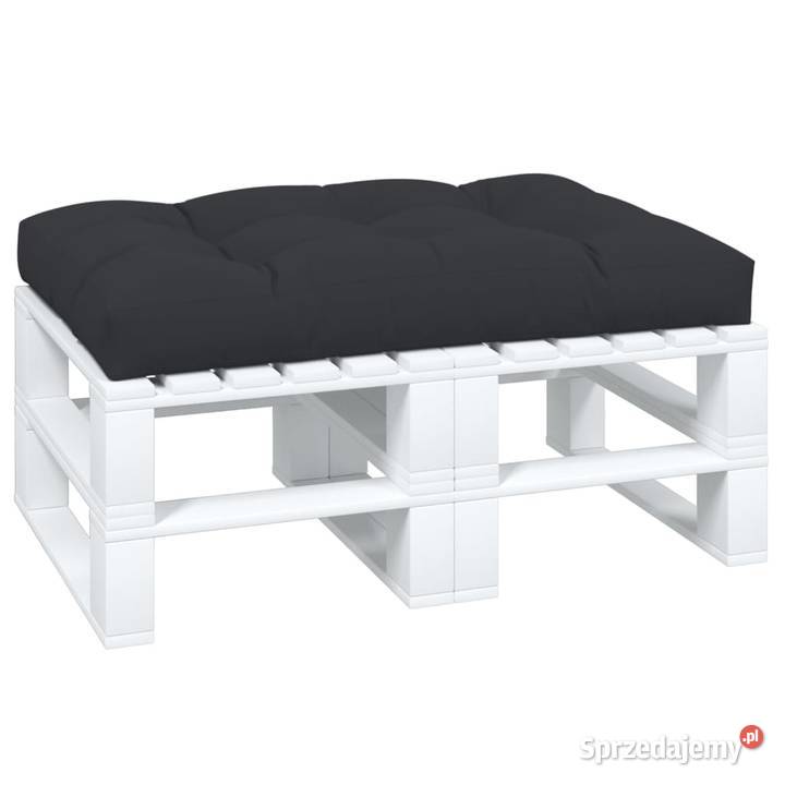 vidaXL Poduszka na paletę czarna 120x80x12 Warszawa sprzedam