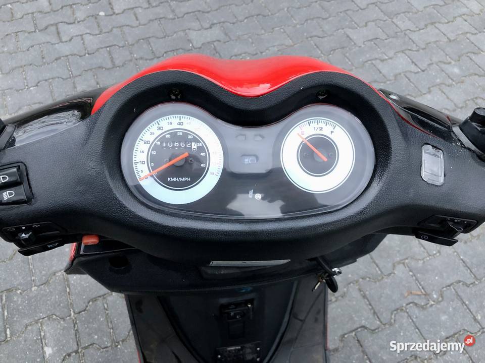 Skuter Toros Fresco 50cc 2014 nieuszkodzony Motocykle, skutery, quady Długi Kąt