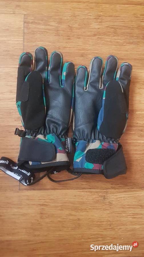 rękawiczki narciarskie zimowe ocieplane M Jelenia Góra