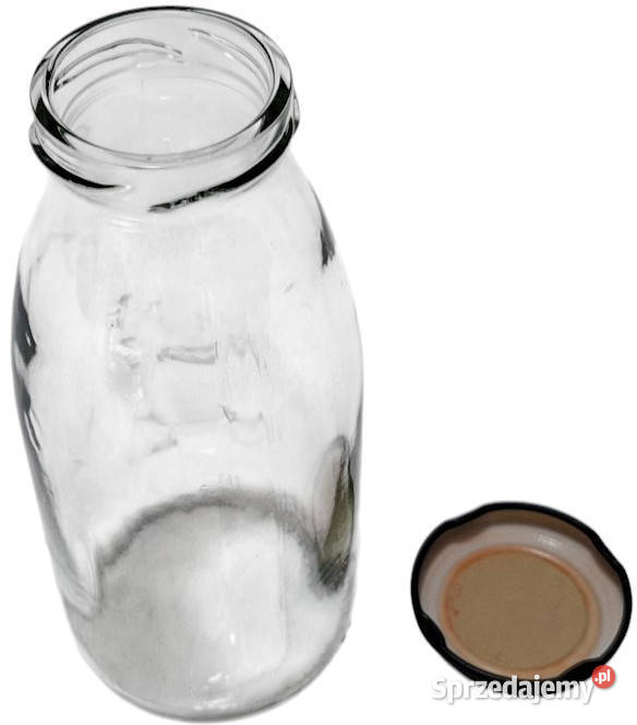Butelka szklana 270ml 61x138 Kreatywne szkło Pozostałe Czeladź
