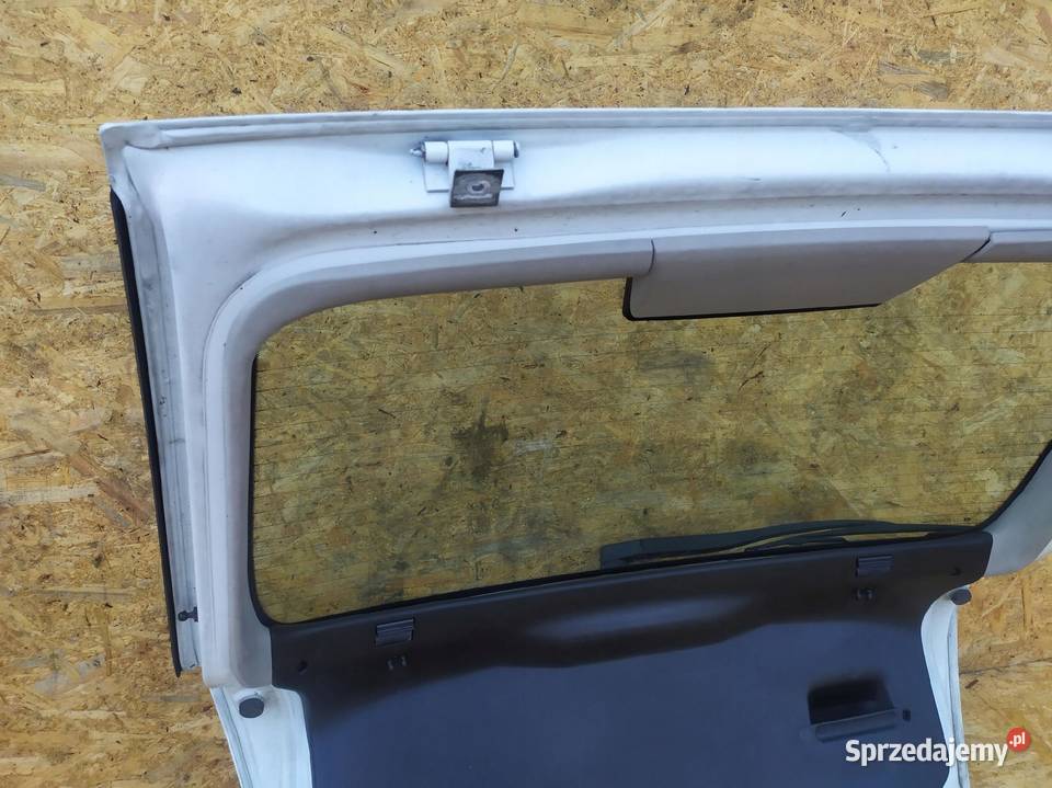 TYLNA KLAPA TYŁ OPEL ASTRA II HB 5D BIAŁA Klapy bagażnika Rudziniec