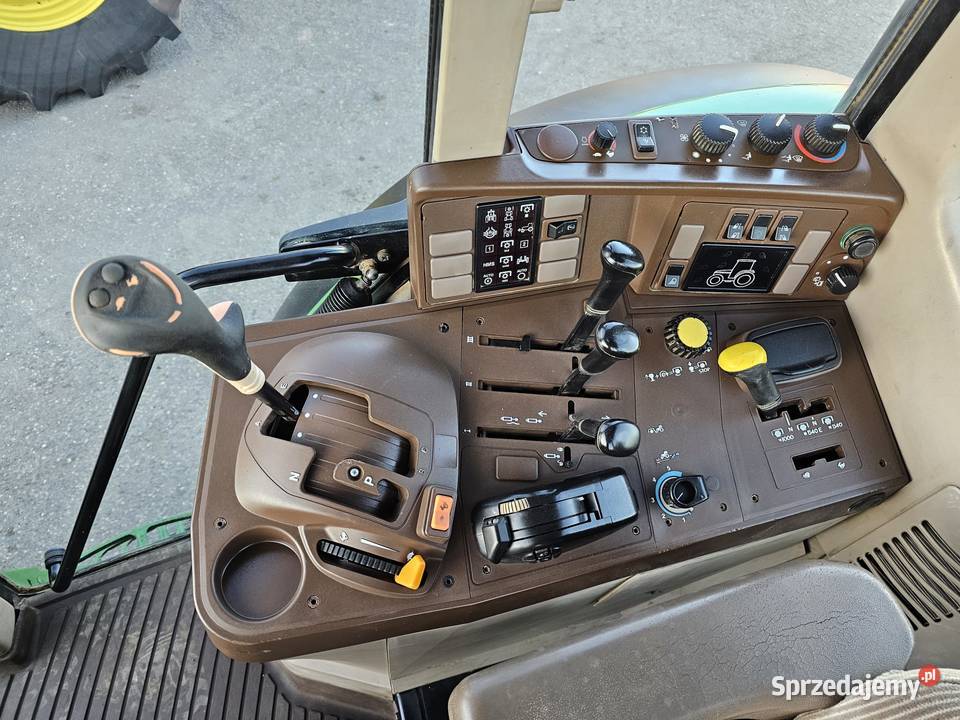 John Deere 6820 140 TLS Zadbany w oryginale Ciągniki mazowieckie Gąsewo sprzedam