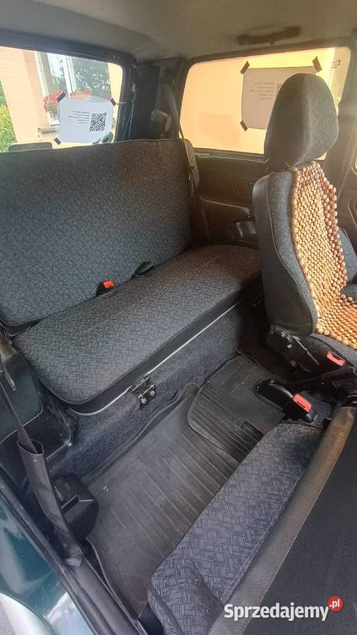 Lada Niva 4x4 wspomaganie zamek centralny Jerzmanowice