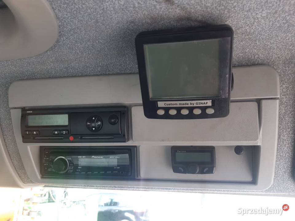 Ginaf C3128 wywrotka 132666km Zaklików