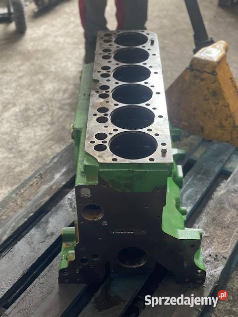 John deere R504850 C blok cylindrów Jastrzębniki