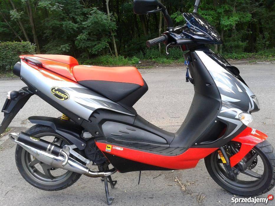 Aprilia SR50 Street IGŁA ZIMOWA bagażnik Lublin