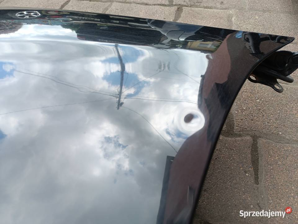 Hyundai Getz FL LIFT 20062010 maska czarna EB śląskie Częstochowa