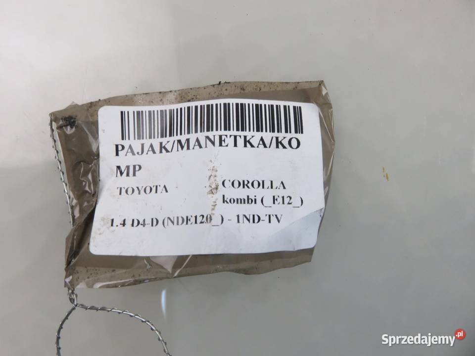 PRZEŁĄCZNIK ZESPOLONY TOYOTA COROLLA E12 osobowe