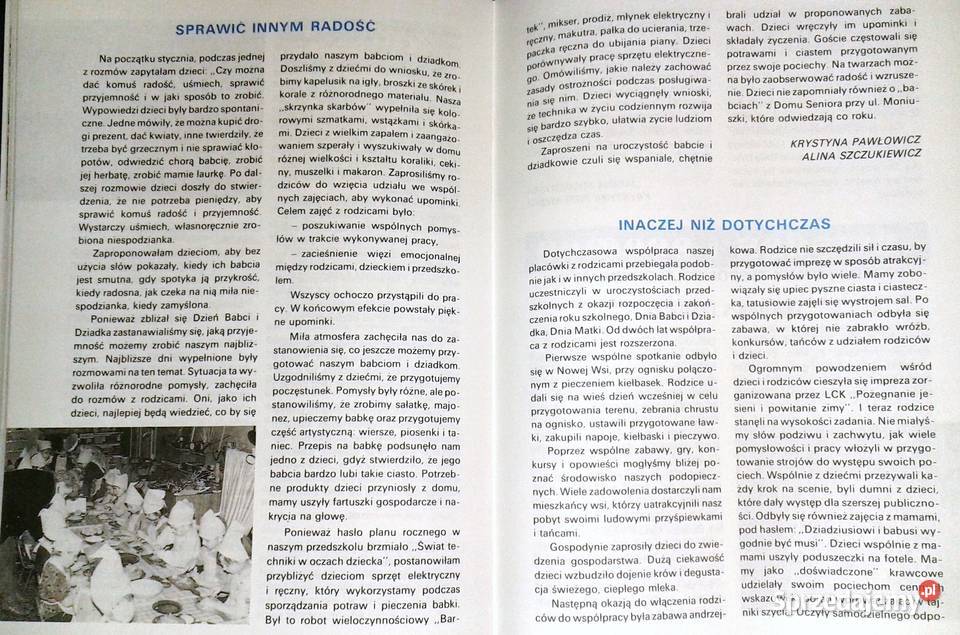 Wychowanie w przedszkolu Red H Ratyńska Ewa Chełm