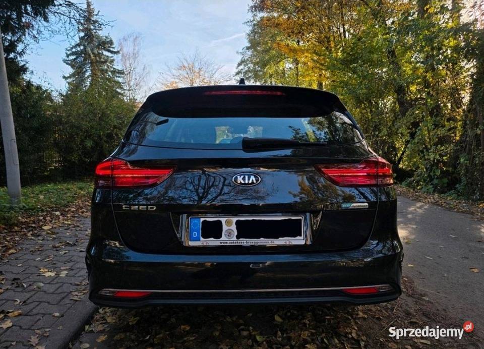 KIA CEED 2021r PEŁNE WYPOSAŻENIE KOMBI JBL isofix Katowice