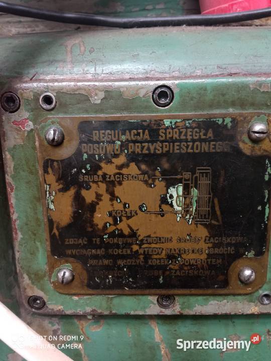 Frezarka uniwersalna FWA 41 M 41997 Kraków