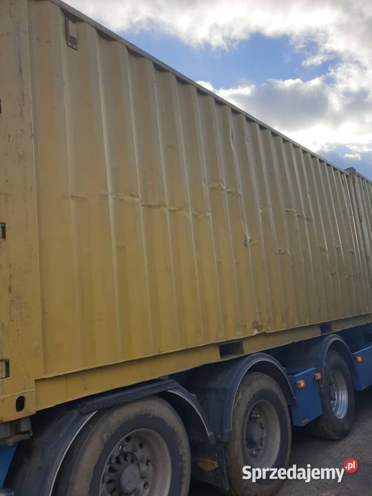 Kontener morski 20 DV 6 metrowy POLKONT Pewny Gdańsk