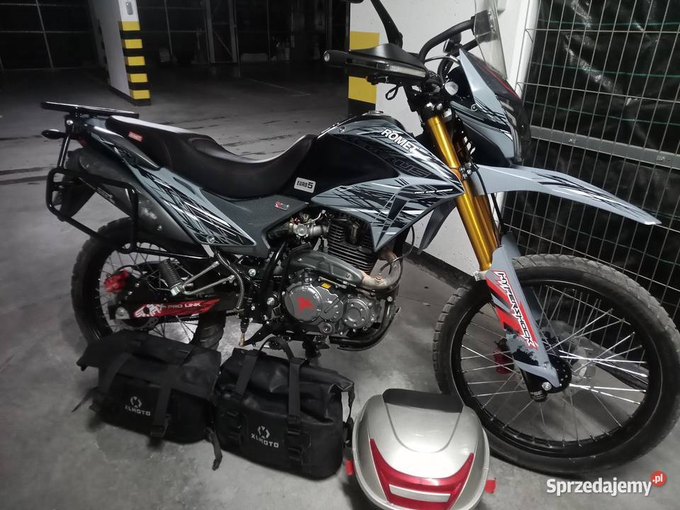 Romet CRS 250 full LED wtrysk paliwa Delphi pomorskie