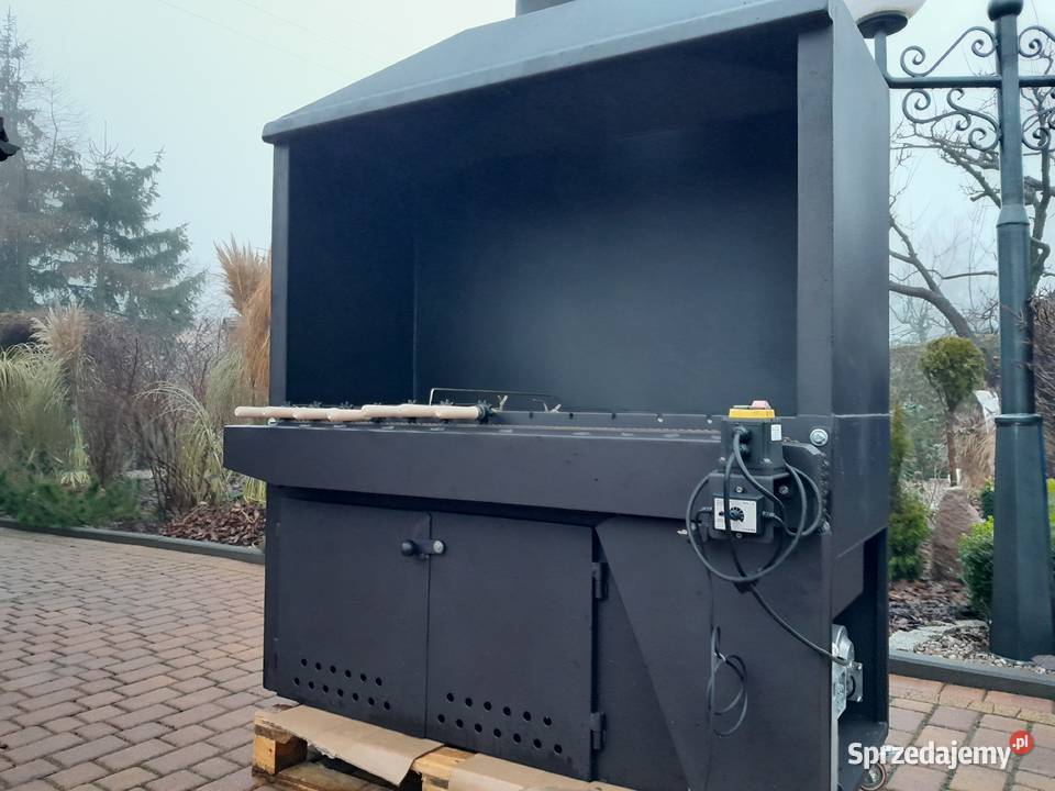 Gastronomiczny grill cateringowy Węglowy Damasławek