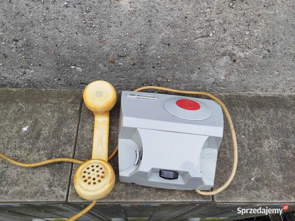 Legendarny radziecki telefon P170 P170E aparat