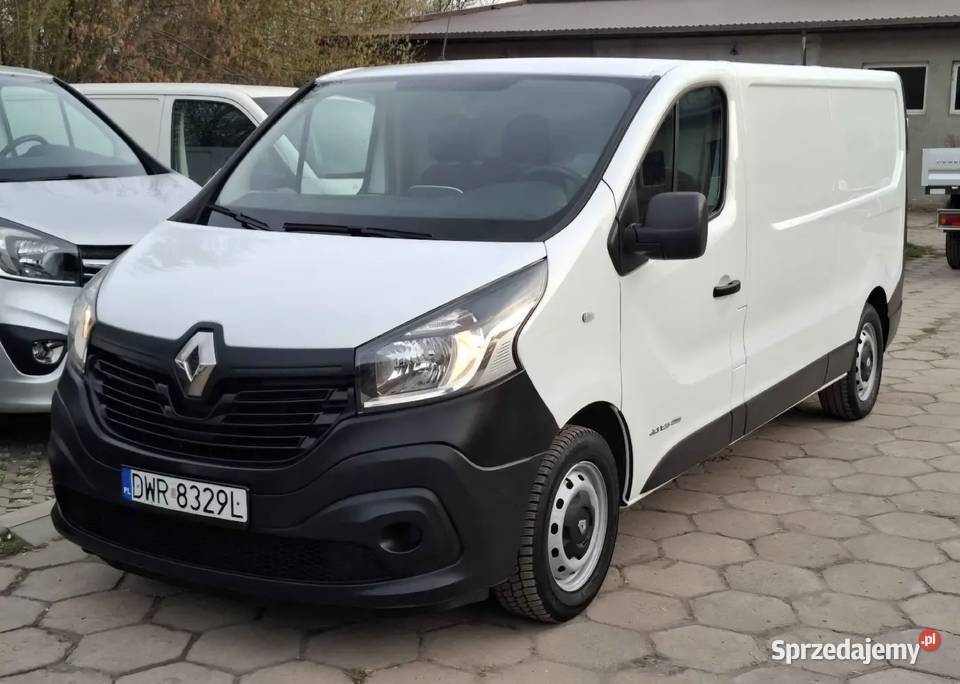 Renault Trafic 2017 LONG 16DCI 125 KLIMA Radom
