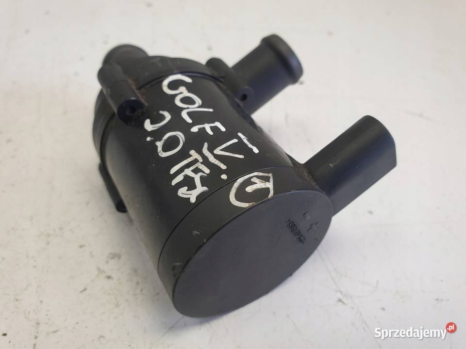 VW Golf 20 TFSI DODATKOWA POMPKA WODY 1K0965561D