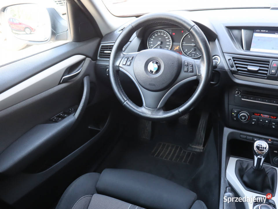 BMW X1 xDrive18d elektryczne lusterka Samochody osobowe Katowice