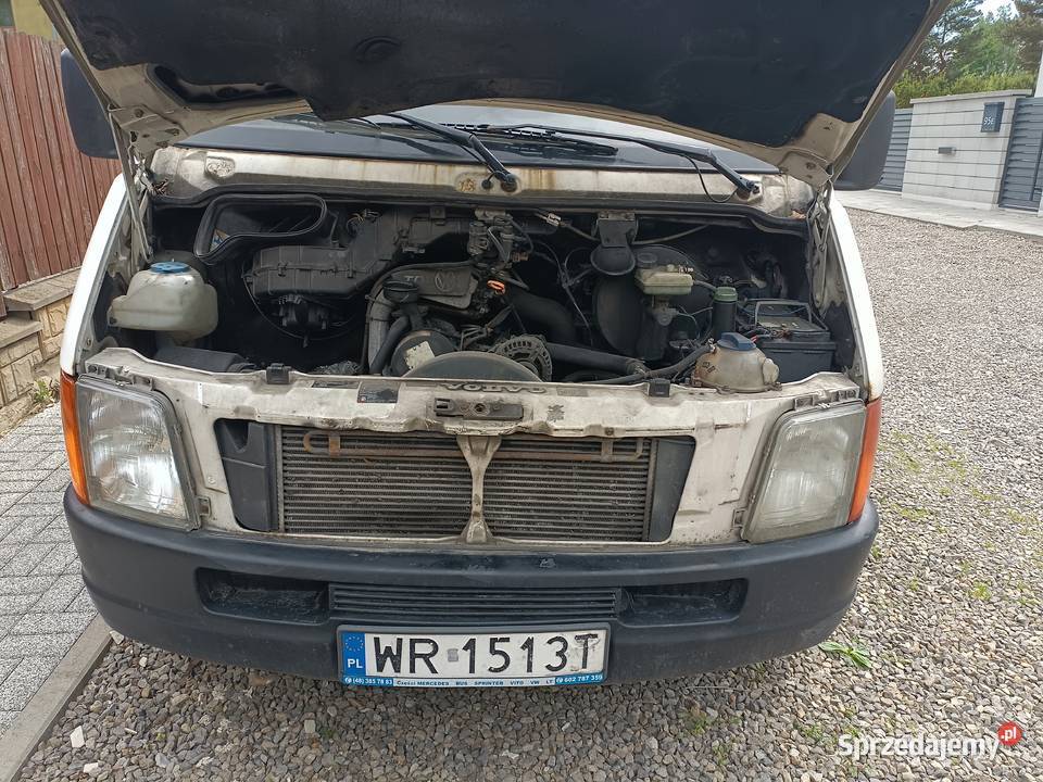 Sprzedam Volkswagen LT 35 2000 manualna Samochody dostawcze