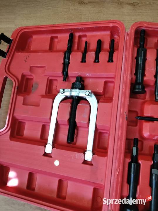 ŚCIĄGACZY ZESTAW 16 SZTUK 8 MM58 MM MŁOTEK łódzkie Łódź sprzedam