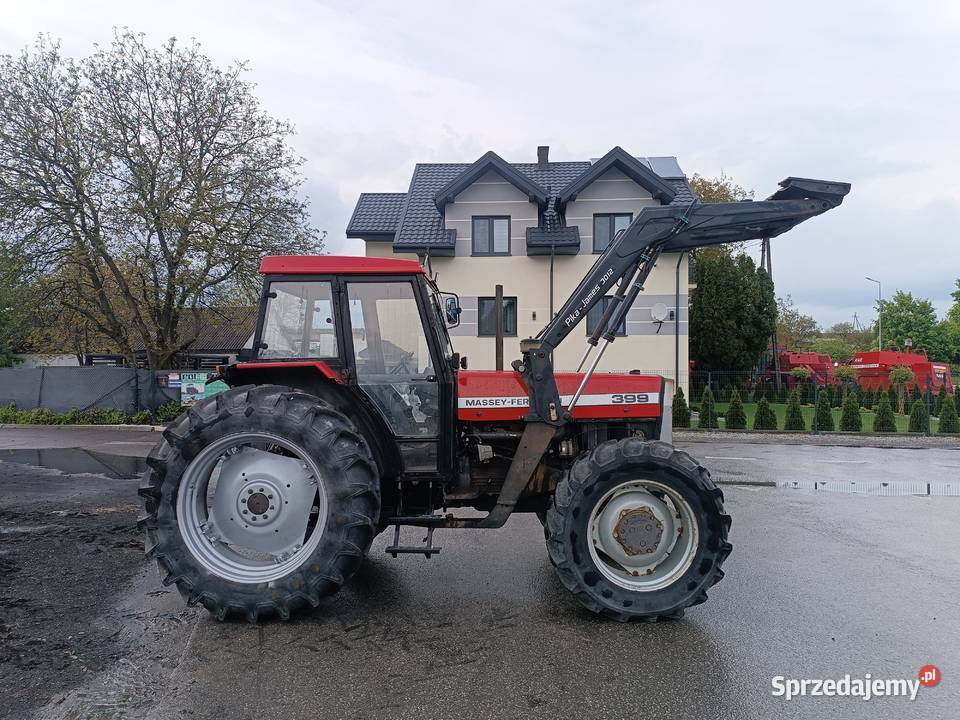 Massey Ferguson 399 z ladowaczem Dragany