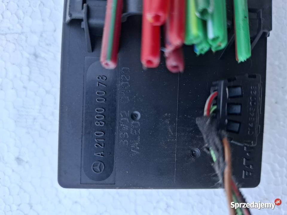 Moduł Klimatyzacji Mercedes W203 Wisznice sprzedam