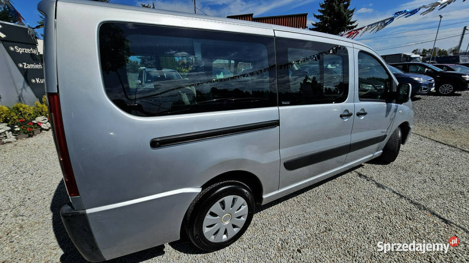 Citroen Jumpy Combi SPRZEDANY 20 HDI 120 Atlante isofix