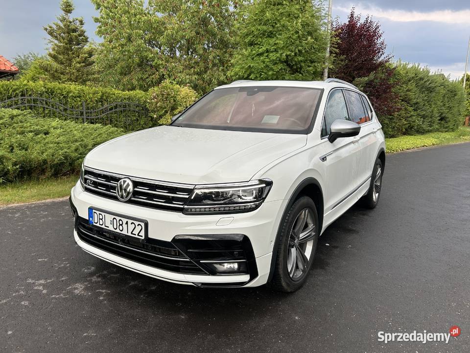 Volkswagen Tiguan Allspace 20 TDI 240 4MOTION R dolnośląskie Bolesławiec
