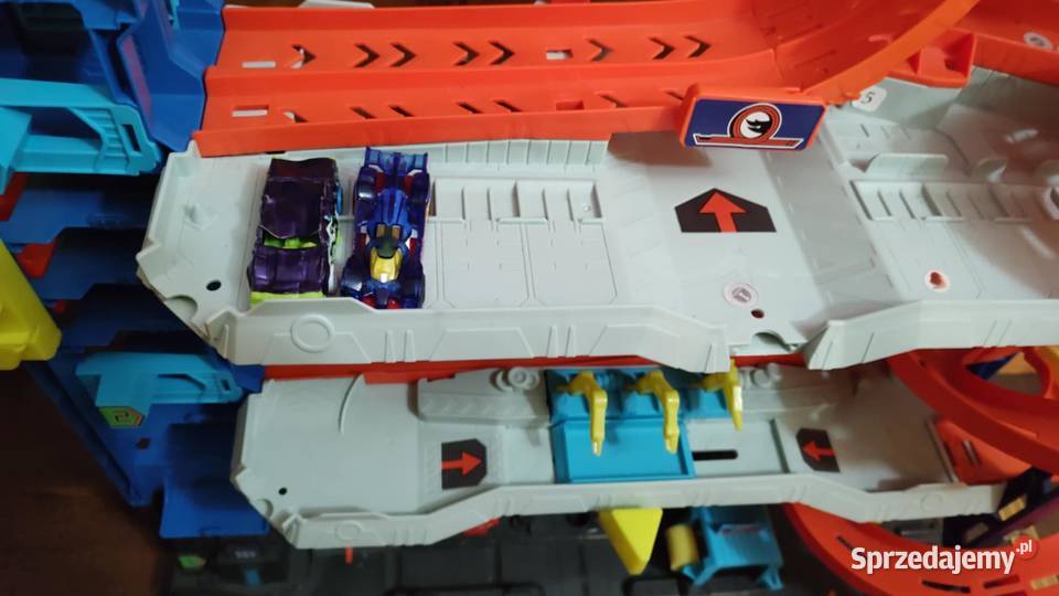 Hot wheels ultimate garage wielkopolskie Książ Wielkopolski
