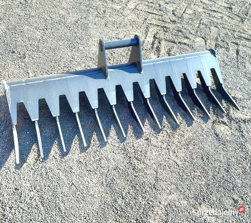 Grabie do koparki mocowanie MS01 Verachtert łódzkie Złoczew