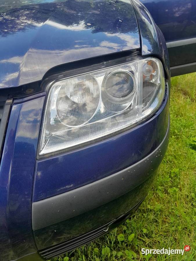 Kompletny przód passat b5 fl maska zderzak lampa Pozostałe