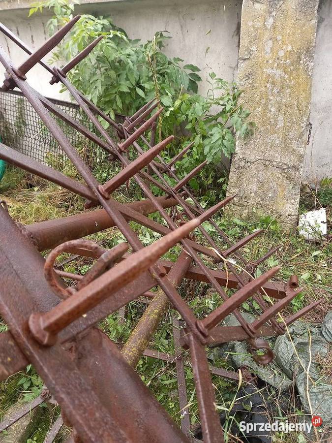 Kultywator z wałkiem agregat 25m brony 5 nowe Opatów