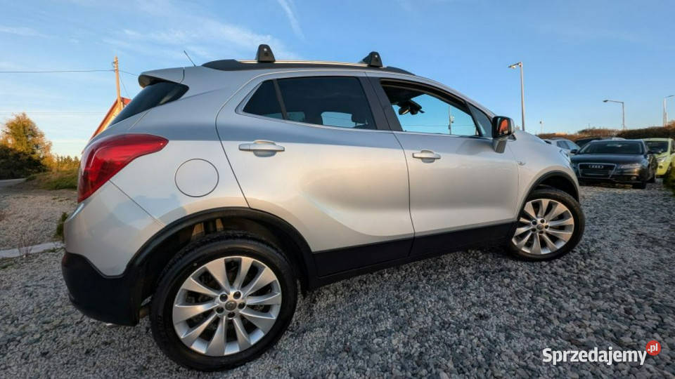 Opel Mokka 4x4 16 CDTI I 20122019 przyciemniane szyby Motoryzacja Kamienna Góra