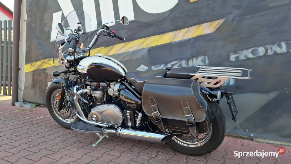 Triumph Bonneville Speedmaster 1200 2019 manualna śląskie