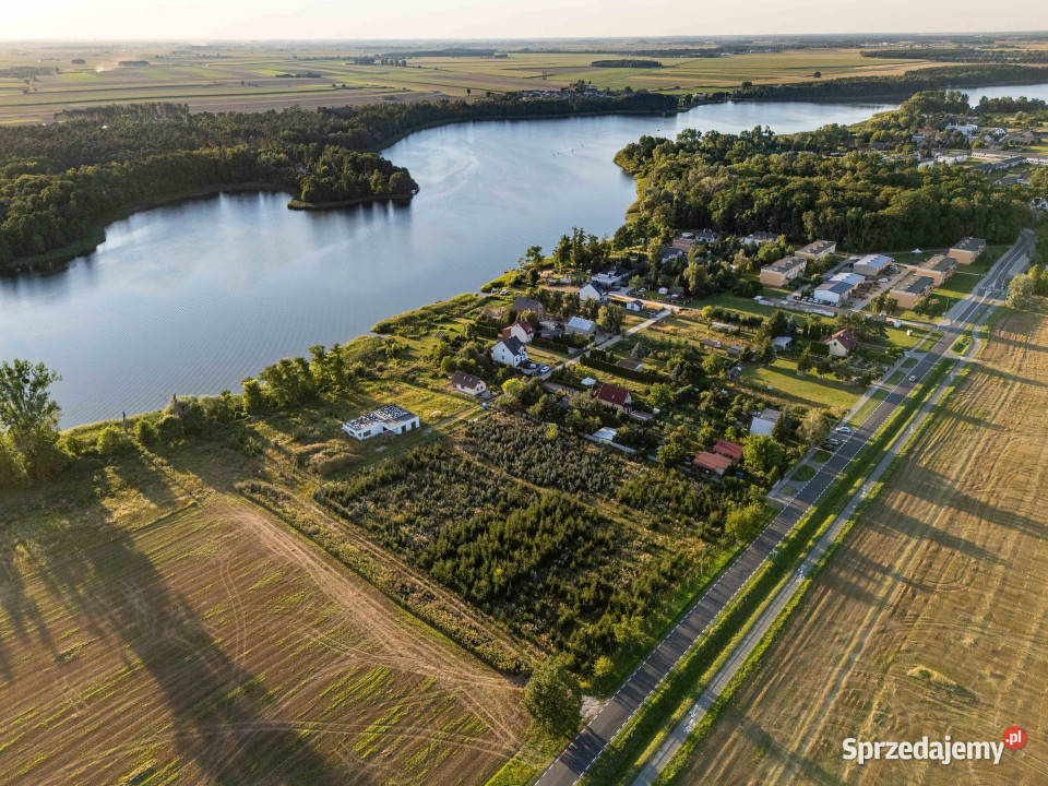 Działka rezydencjonalna Jezioro Strykowskie 32m Sapowice