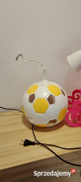 Lampa wisząca piłka nożna Lampy wiszące Bydgoszcz sprzedam