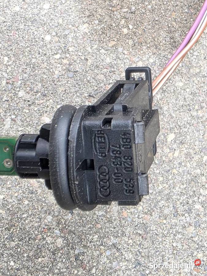 Czujnik temperatury nagrzewnicy Audi a4b6 warmińsko-mazurskie sprzedam