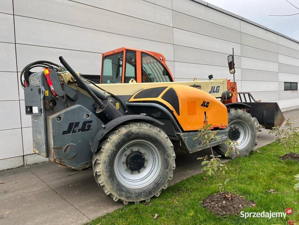 ładowarka teleskopowa jlg jcb cat łyżka 2019 Sokołów Podlaski