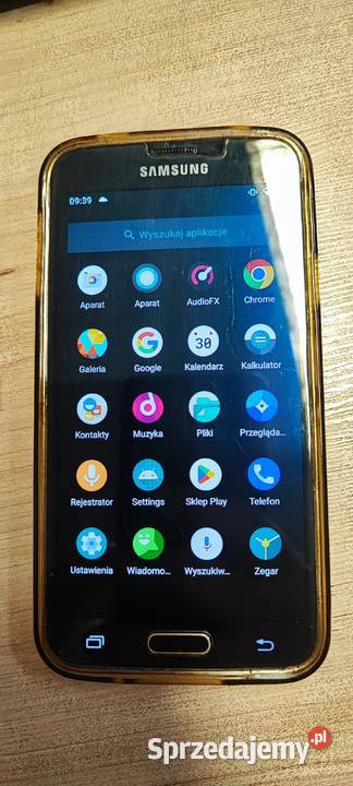 Samsung Galaxy s5 złoty Android 11 małopolskie Kraków sprzedam