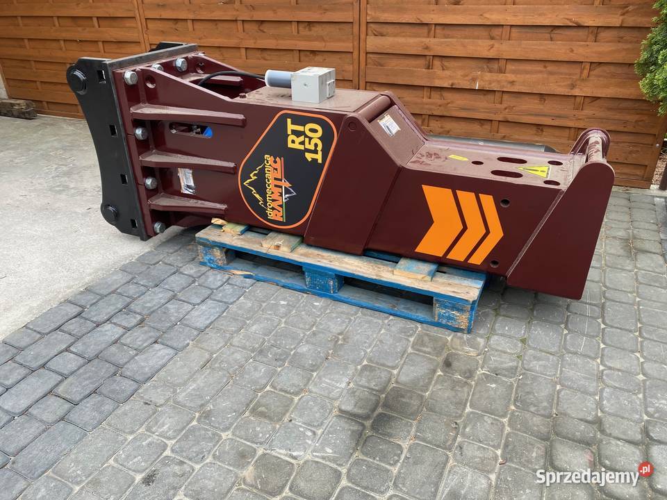 Młot hydrauliczny RAMTEC RT 150 2400 Bilcza sprzedam