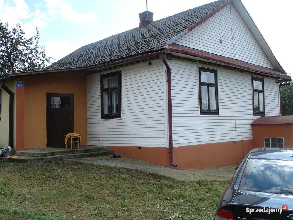 SIEDLISKO ROLNE DO ZAMIESZKANIA ZARAZ Ratyczów