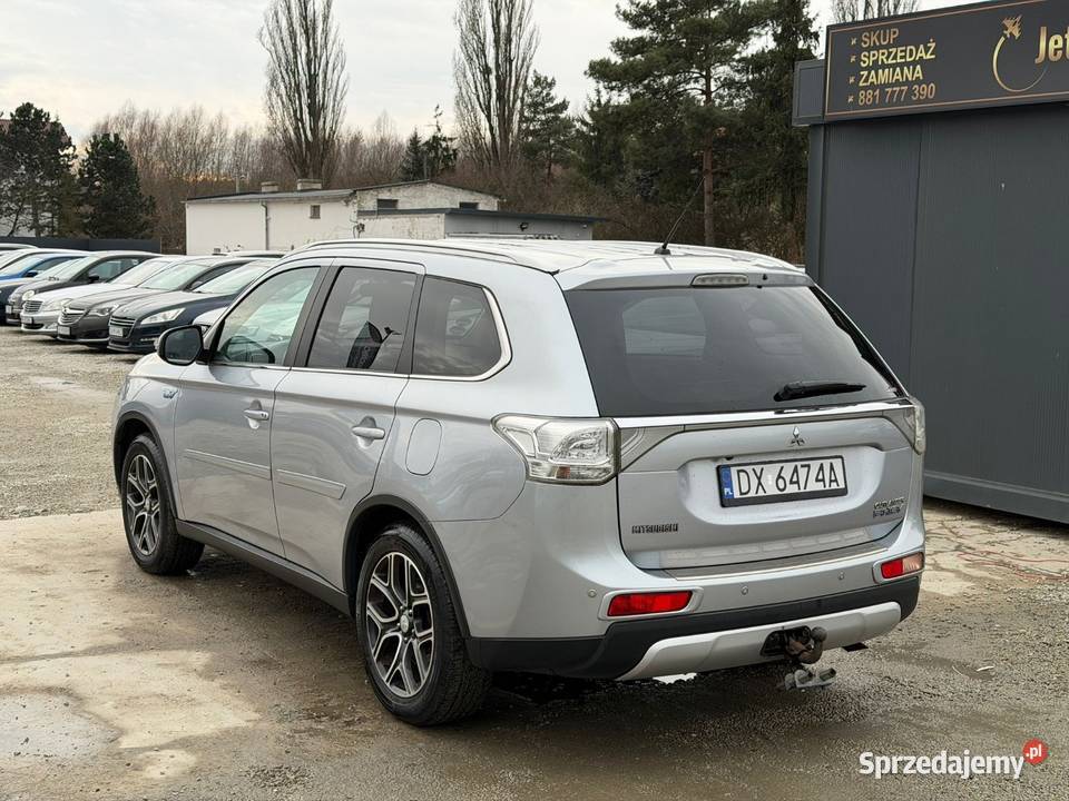 Mitsubishi Outlander Phev 20 Benzyna Hybryda 4x4 121KM Wrocław