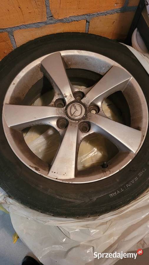 Felga aluminiowa Mazda OE x 16 5x1143 pomorskie Gdynia sprzedam