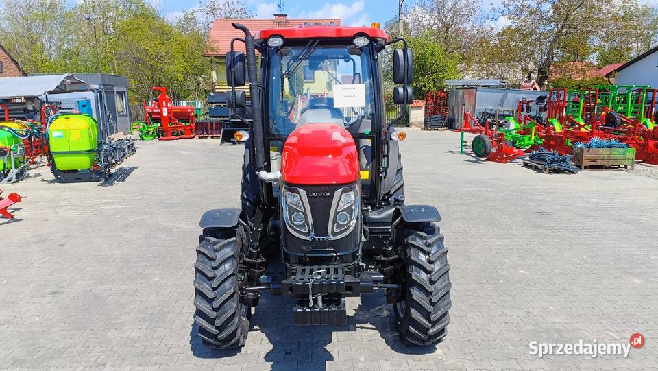 Ciągnik LOVOL M754 75 Rewers Klima Radio Tarnogród