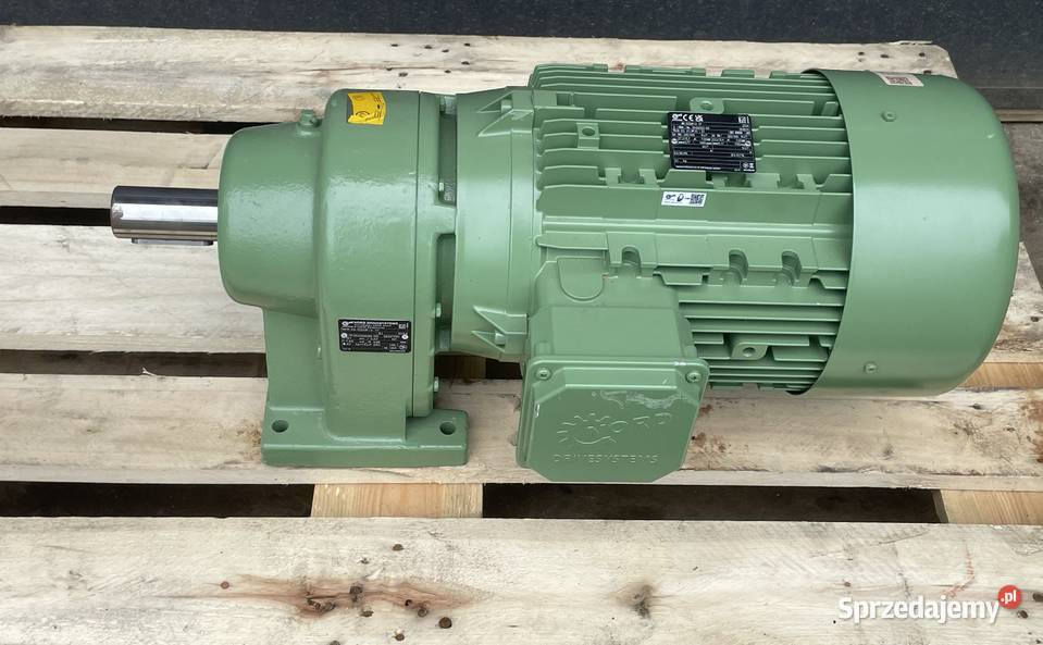 motoreduktor walcowy NORD 75kw 460 410 420 430 Dębica