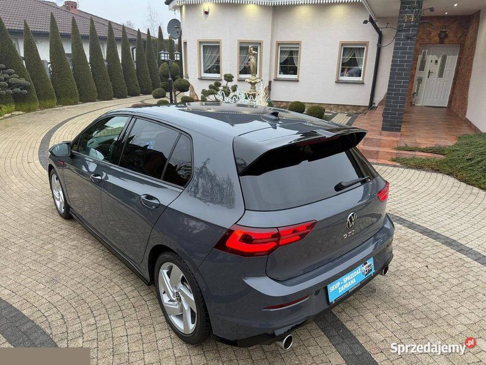 VW Golf 20 TSI OPF GTI 245 2023r Perfekcyjny Krotoszyn