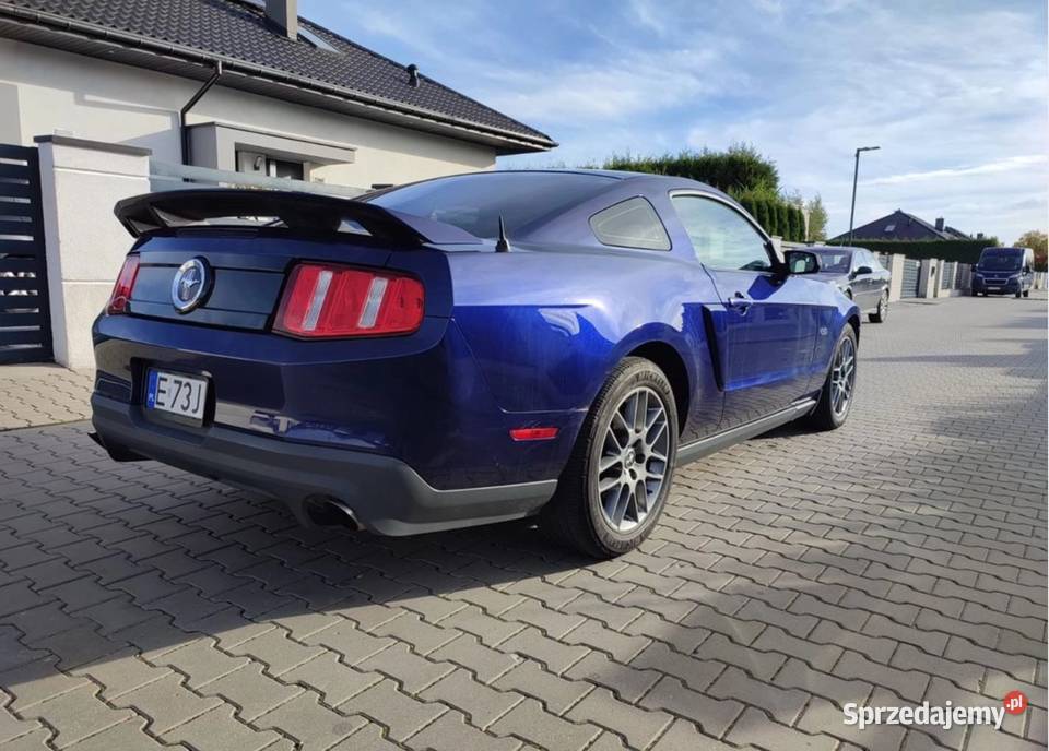 Mustang GT 50 Boss302 niesamowity wydech 450 Łódź