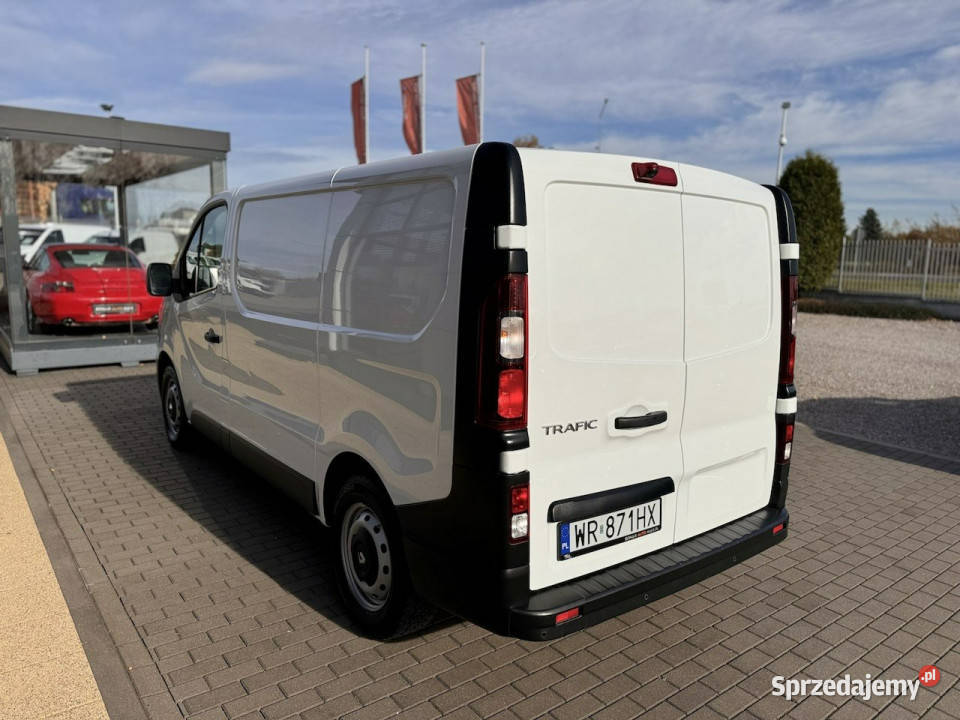 Renault Trafic 20dci 145 L1H1Bezwypadkowy wersja mikrobus Radom